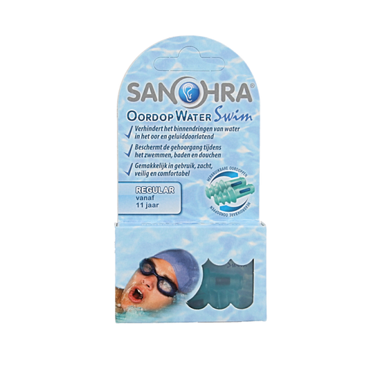 Sanohra Oordoppen water swim regular volwassen 1 Paar