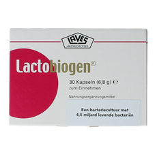 Laves Lactobiogen 30.00 Capsules