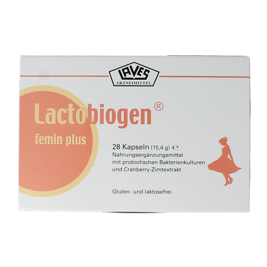 Laves Lactiobiogen femin plus 28 Capsules
