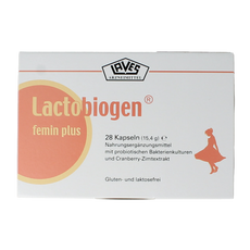 Laves Lactiobiogen femin plus 28.00 Capsules