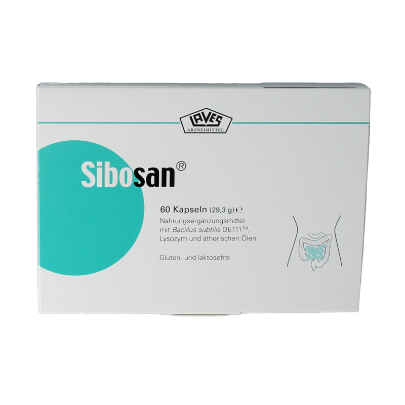 Laves Sibosan 60 Capsules