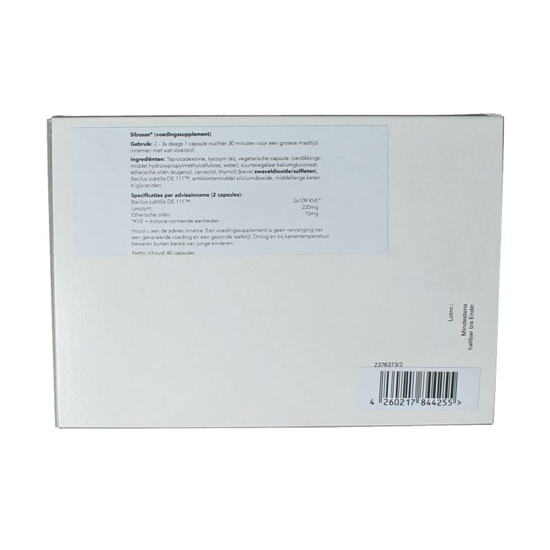 Laves Sibosan 60 Capsules