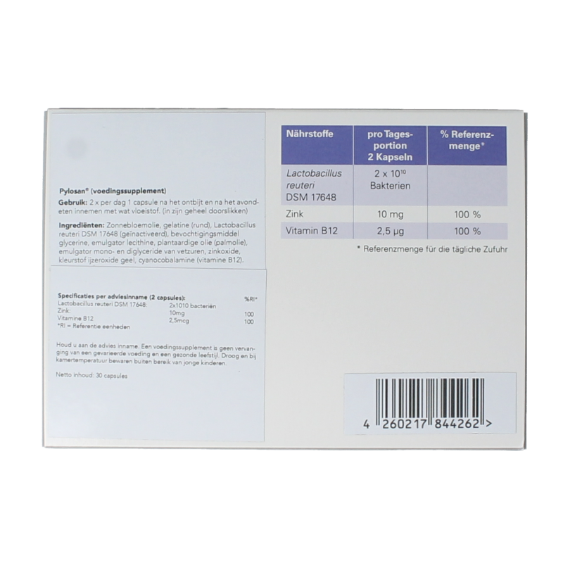 Laves Pylosan 30 Capsules