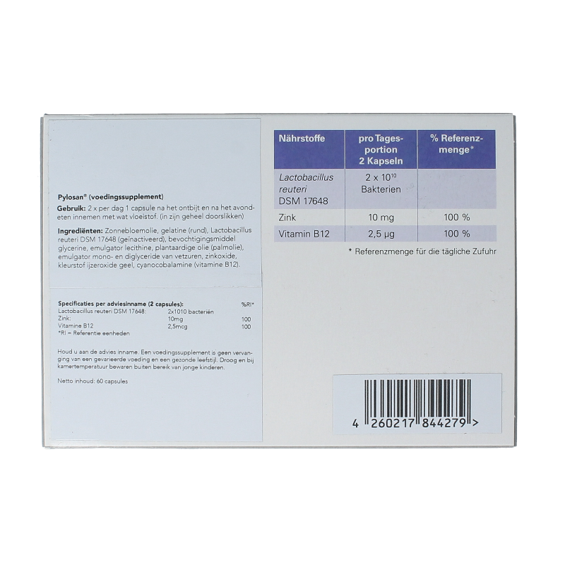 Laves Pylosan 60 Capsules