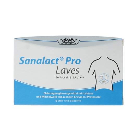 Laves Sanalact pro 30.00 Capsules