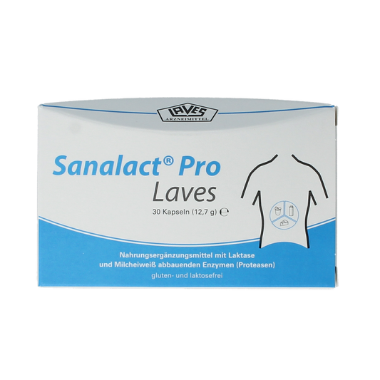 Laves Sanalact pro 30 Capsules