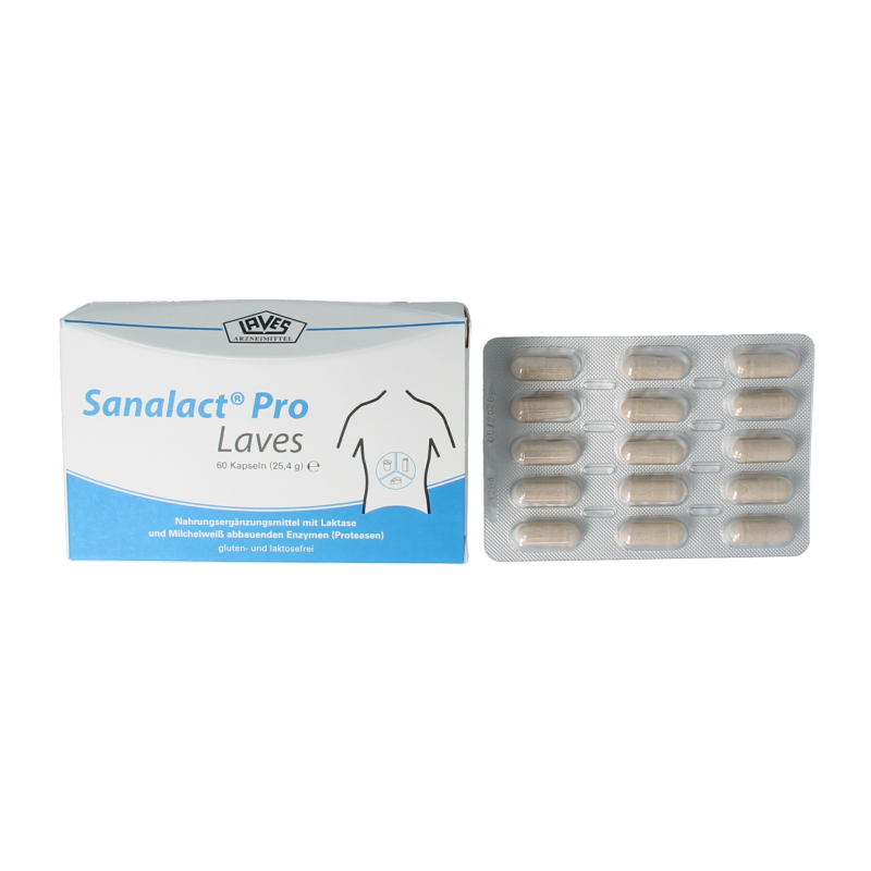 Laves Sanalact pro 60 Capsules