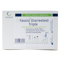 Fassisi Diarree sneltest triple 1.00 Stuks