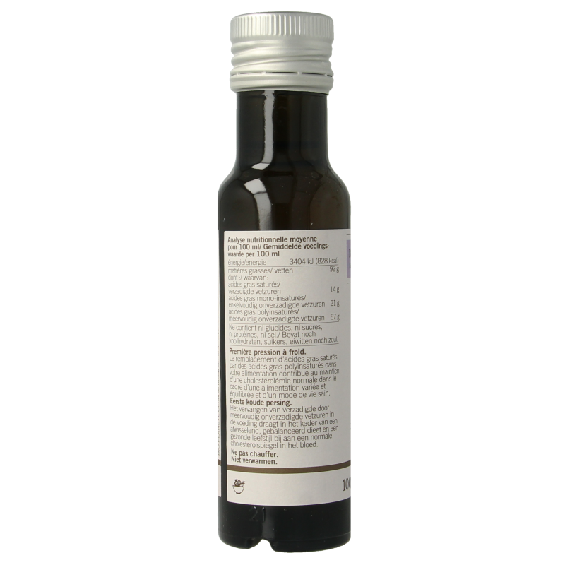 Bio Planete Zwarte komijnzaadolie bio 100 Milliliter