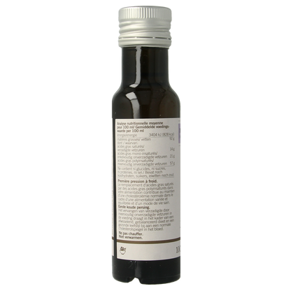 Bio Planete Zwarte komijnzaadolie bio 100.00 Milliliter