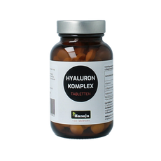 Hanoju Hyaluron - collageen + vitamine C complex 150.00 Tabletten