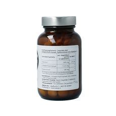 Hanoju Hyaluron - collageen + vitamine C complex 150.00 Tabletten
