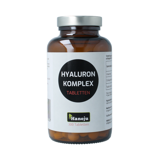 Hanoju Hyaluron complex 500mg 300 Tabletten