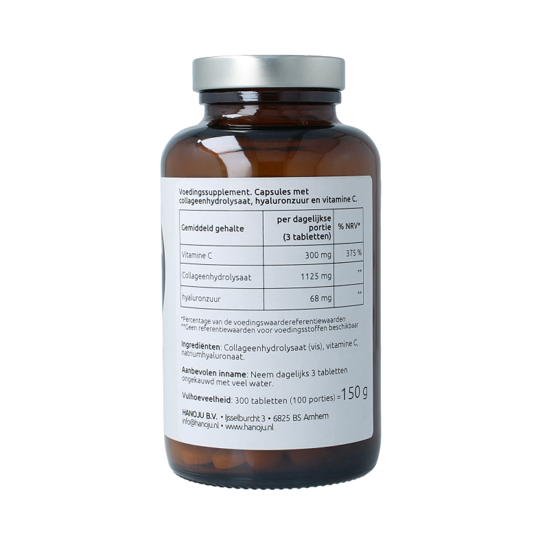 Hanoju Hyaluron complex 500mg 300 Tabletten