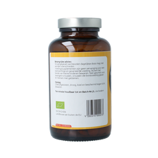Hanoju Kurkumapoeder + piperine 500mg bio 300.00 Tabletten