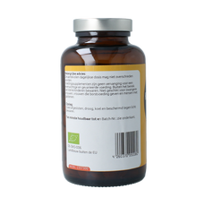 Hanoju Kurkumapoeder 500mg 300 Tabletten