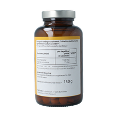 Hanoju Kurkumapoeder 500mg 300 Tabletten