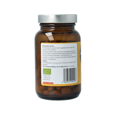 Hanoju Kurkumapoeder + piperine 500mg bio 150.00 Tabletten