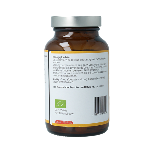 Hanoju Kurkumapoeder 500mg 150 Tabletten