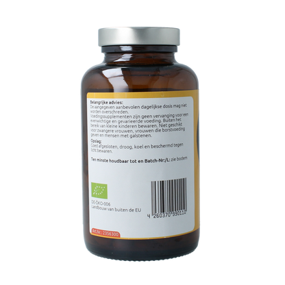 Hanoju Kurkuma + gember + piperine 500mg 300.00 Tabletten