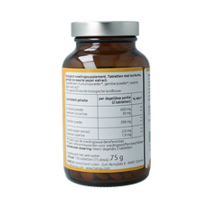 Hanoju Kurkuma + gember + piperine 500mg 150 Tabletten