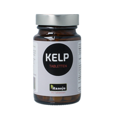 Hanoju Organische kelp bio 90.00 Tabletten