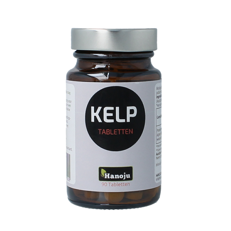 Hanoju Organische kelp bio 90 Tabletten