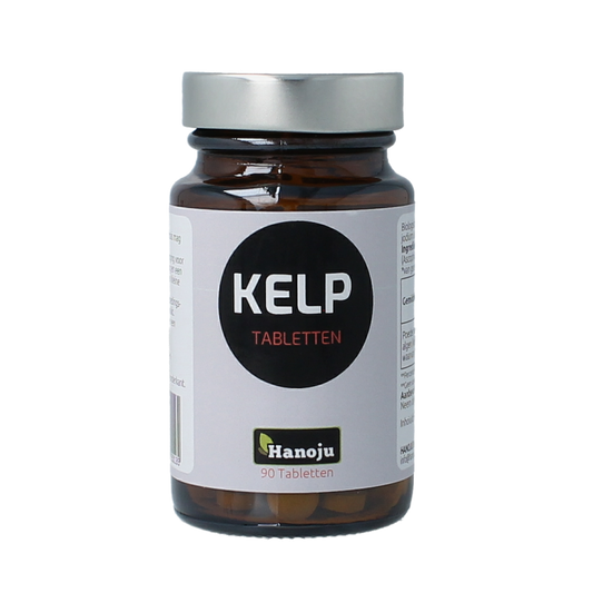 Hanoju Organische kelp bio 90 Tabletten