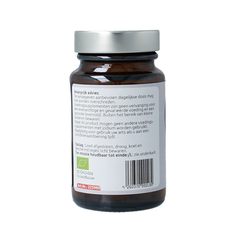 Hanoju Organische kelp bio 90 Tabletten