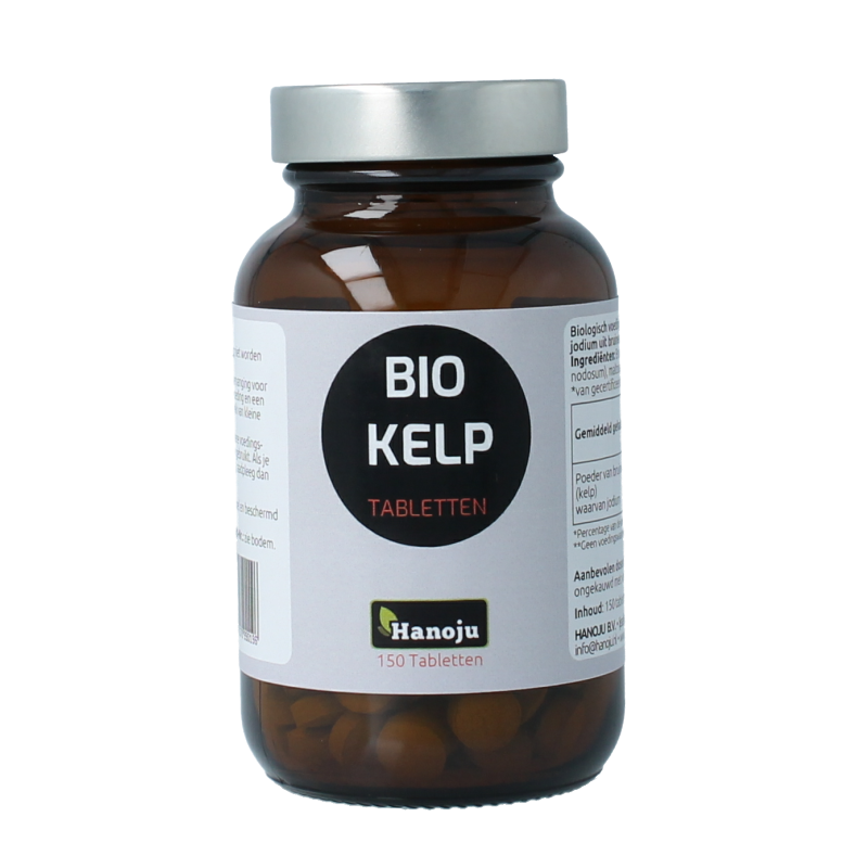 Hanoju Organische kelp 345mg 150 Tabletten