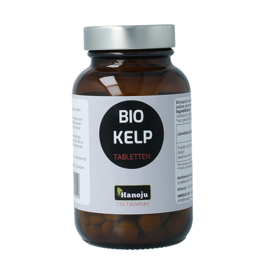 Hanoju Organische kelp 345mg 150 Tabletten