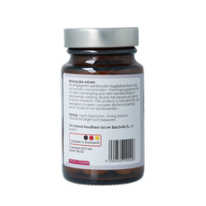 Hanoju Ubiquinol kaneka actief & vegan 60.00 Capsules