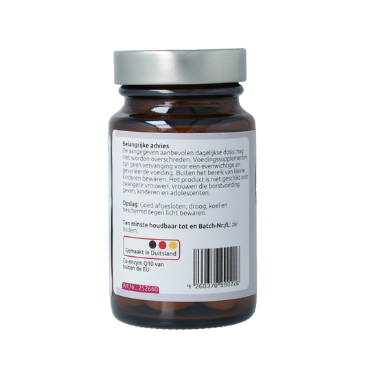 Hanoju Ubiquinol kaneka actief & vegan 60 Capsules