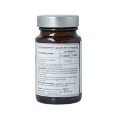 Hanoju Ubiquinol kaneka actief & vegan 60.00 Capsules