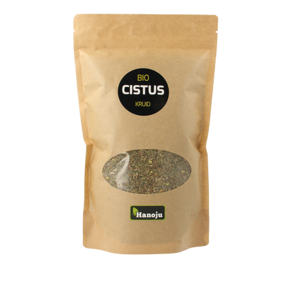 Hanoju Cistus thee paper bag bio 250.00 Gram