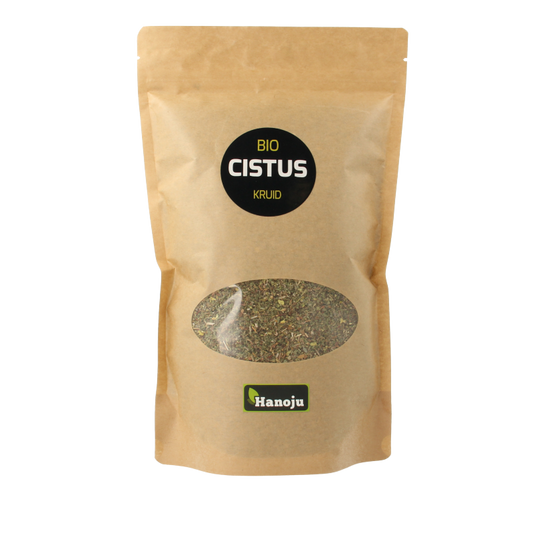 Hanoju Cistus thee paper bag bio 250 Gram