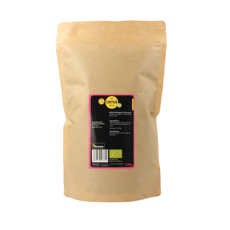 Hanoju Cistus thee paper bag bio 250 Gram