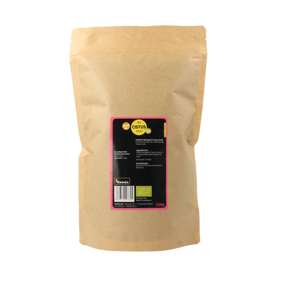 Hanoju Cistus thee paper bag bio 250.00 Gram