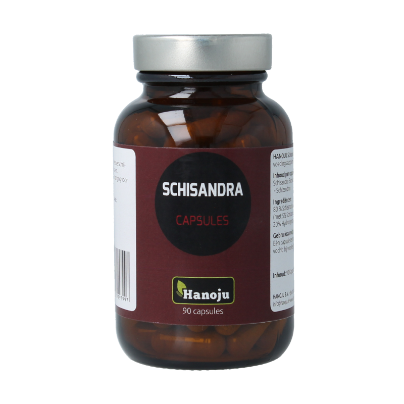 Hanoju Schisandra extract 400mg 90 Capsules