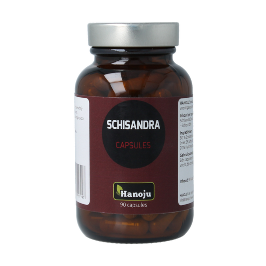 Hanoju Schisandra extract 400mg 90 Capsules