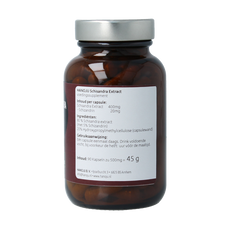 Hanoju Schisandra extract 400mg 90 Capsules