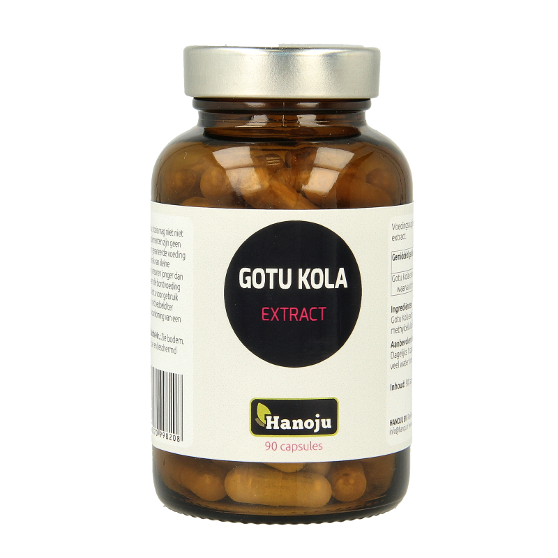 Hanoju Gotu kola extract 400mg 90 Capsules