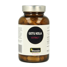 Hanoju Gotu kola extract 400mg 90.00 Capsules