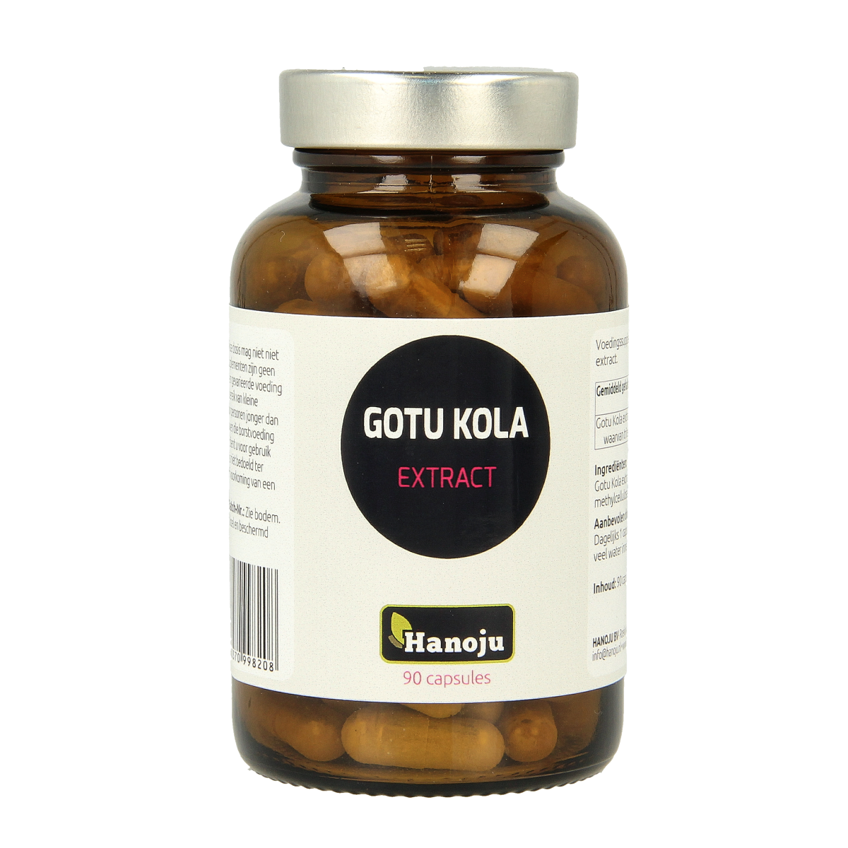 Hanoju Gotu kola extract 400mg 90.00 Capsules