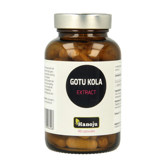 Hanoju Gotu kola extract 400mg 90 Capsules
