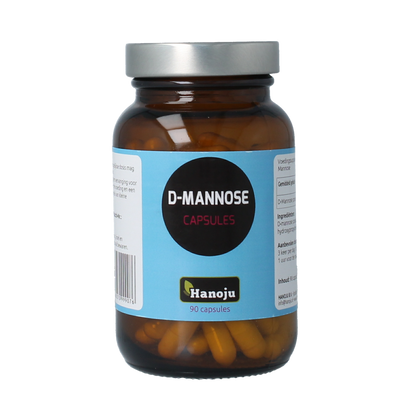 Hanoju D-Mannose 500mg 90.00 Capsules