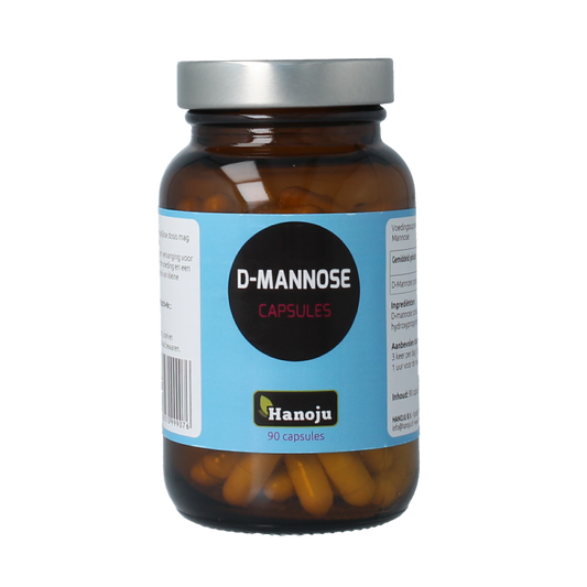 Hanoju D-Mannose 500mg 90 Capsules