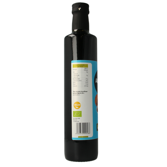Hanoju Aminos kokosnoot nectar bio 500.00 Milliliter