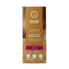 Khadi Haarkleur dark blond 100.00 Gram