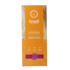 Khadi Haarkleur medium blond 100.00 Gram